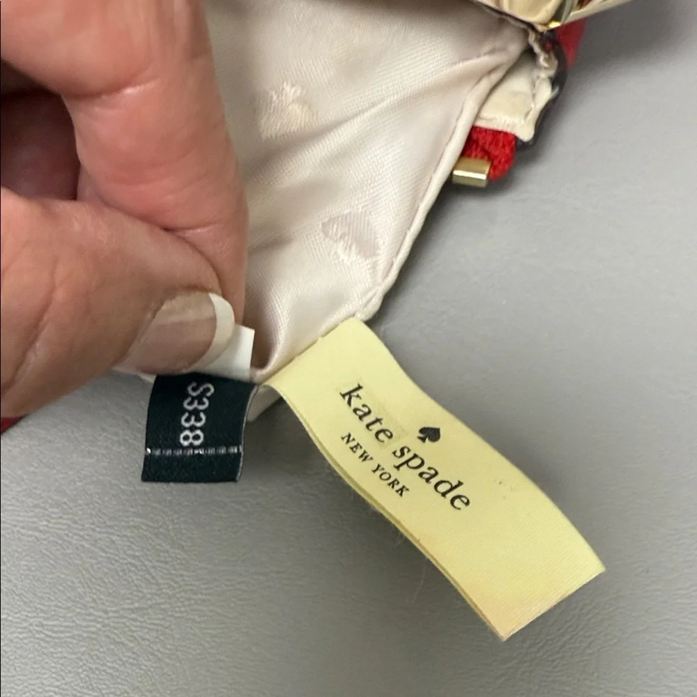 Kate Spade Cherry Red Crossbody Bag
